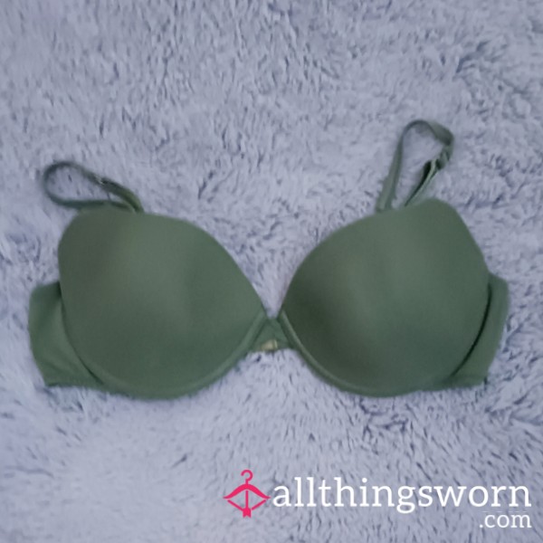 Dark Green Bra