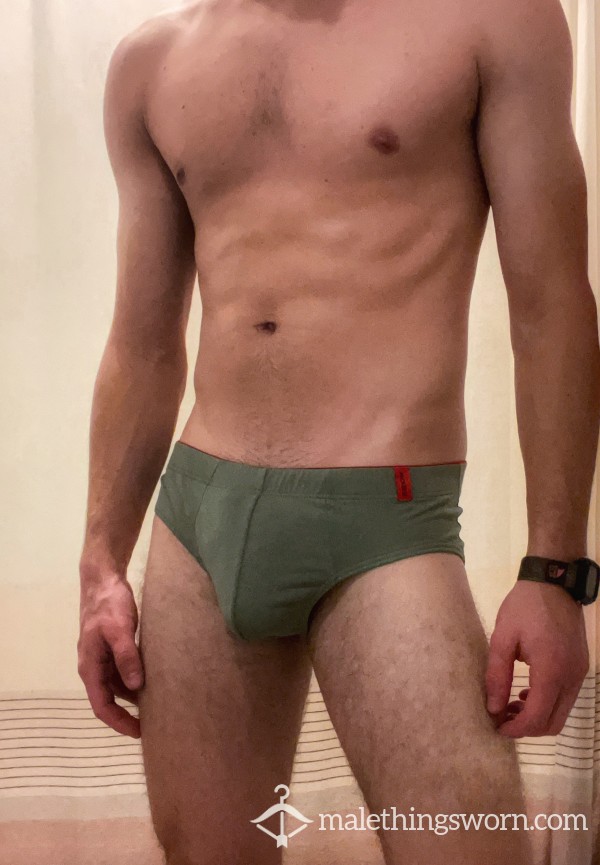 Dark Green Briefs