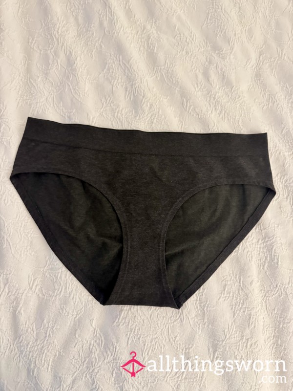 Dark Grey Aerie Panties 🩶