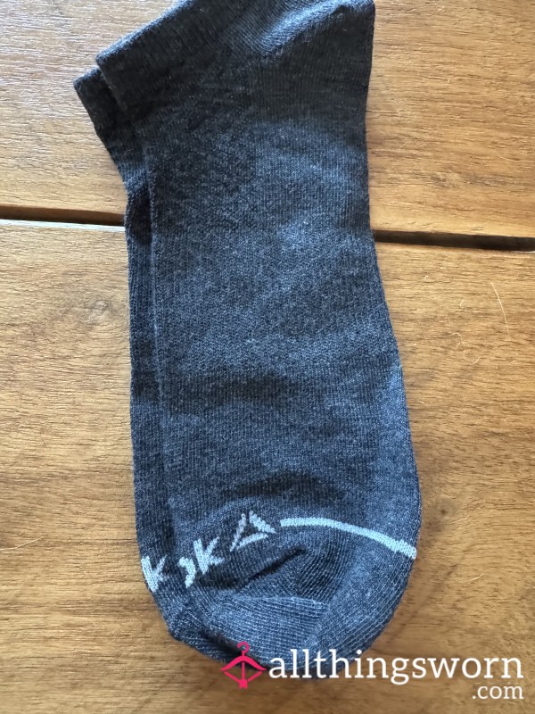 Dark Grey Ankle Socks