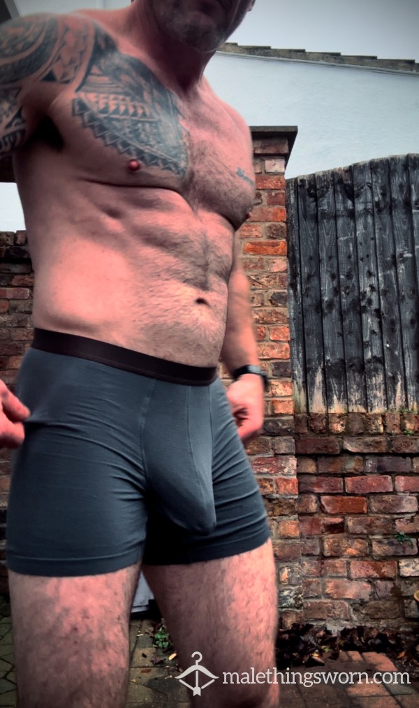 Dark Grey Arctics Everyday Underwear