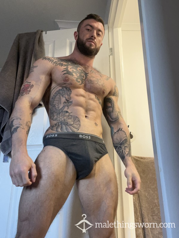 Dark Grey Briefs