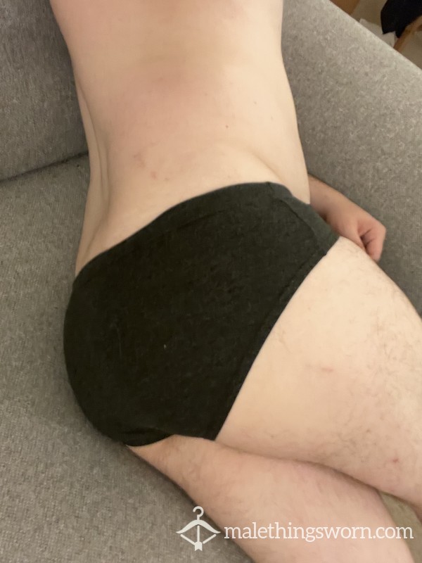 Dark Grey Briefs (48 Hour Wear)