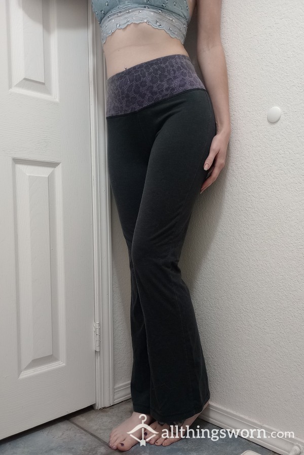 Dark Grey Gym Pants