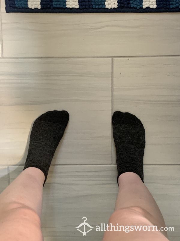 Dark Grey Socks