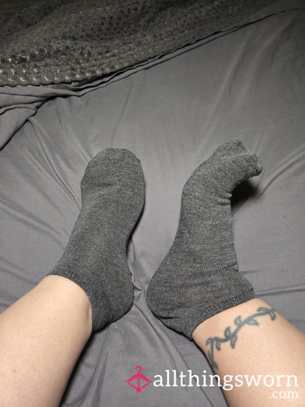 Dark Grey Socks