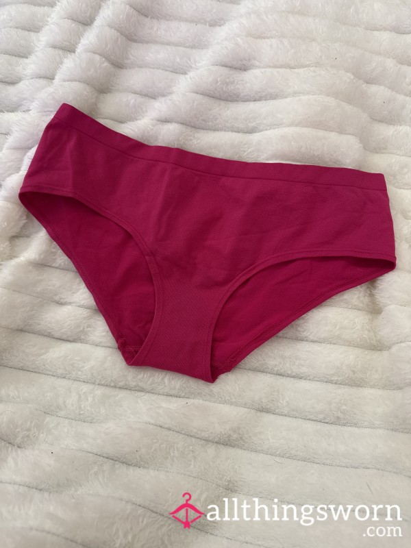 Dark Pink Full Back