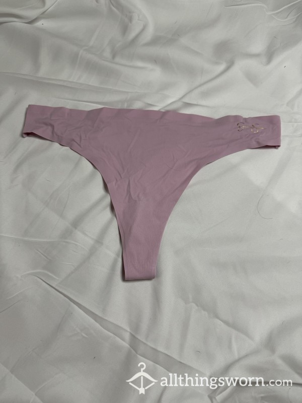 Dark Pink Jessica Simpson Thong