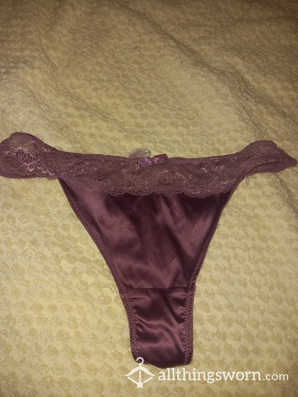 Dark Pink Thongs