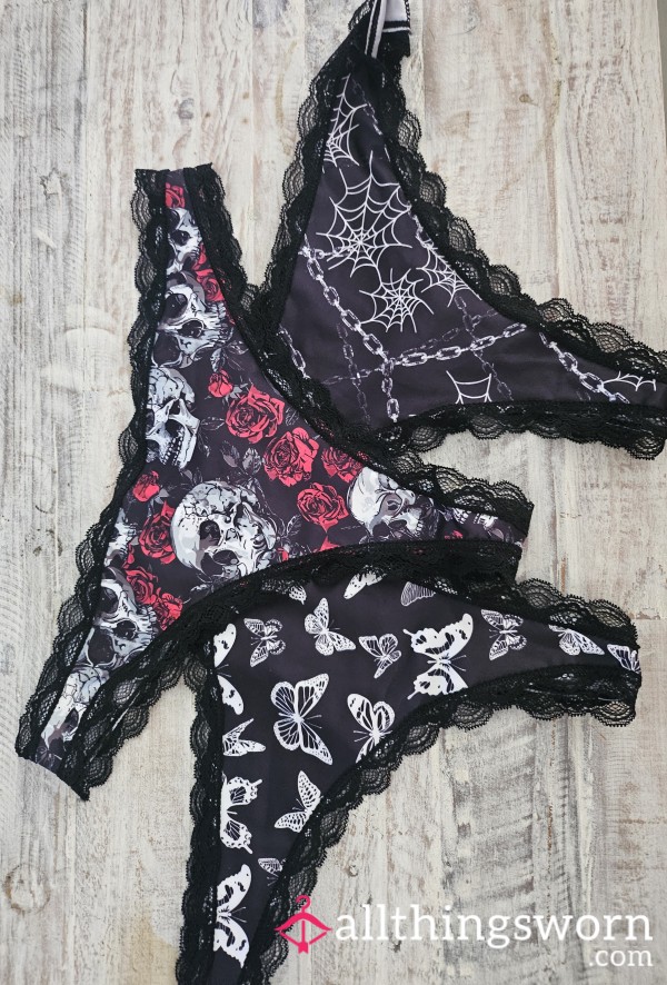 Dark Themed Thongs