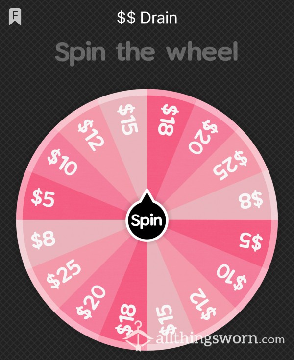 Tip Wheel  - Low Stakes 🔥