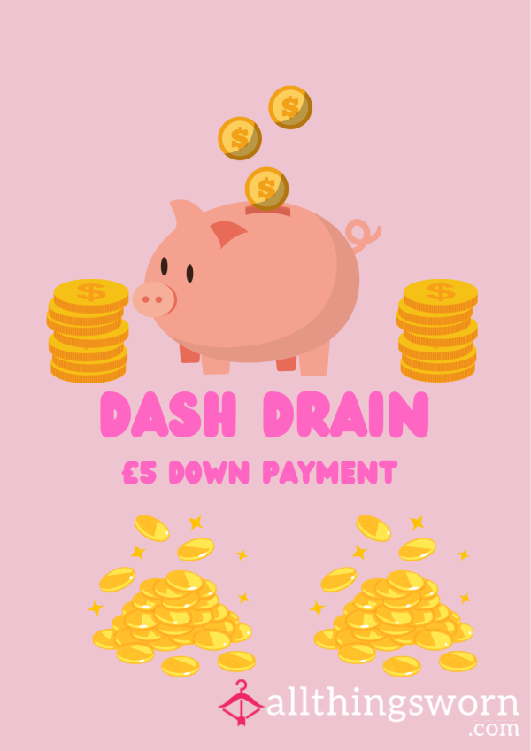 Dash Drain 🐷