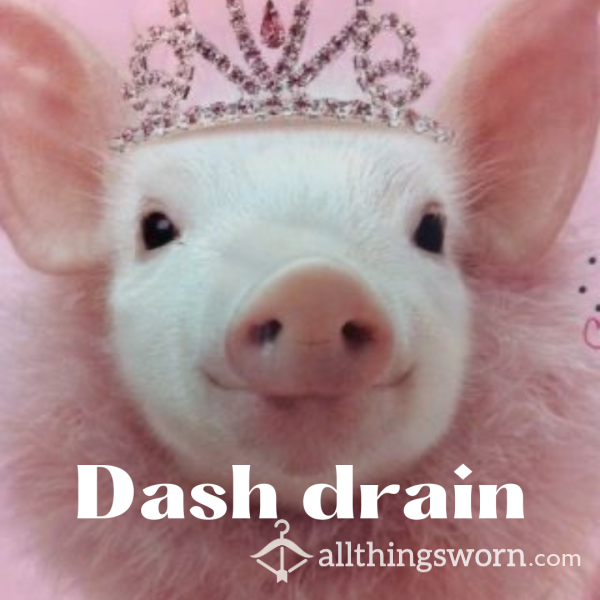 💰💸Dash Drain🐷🐽