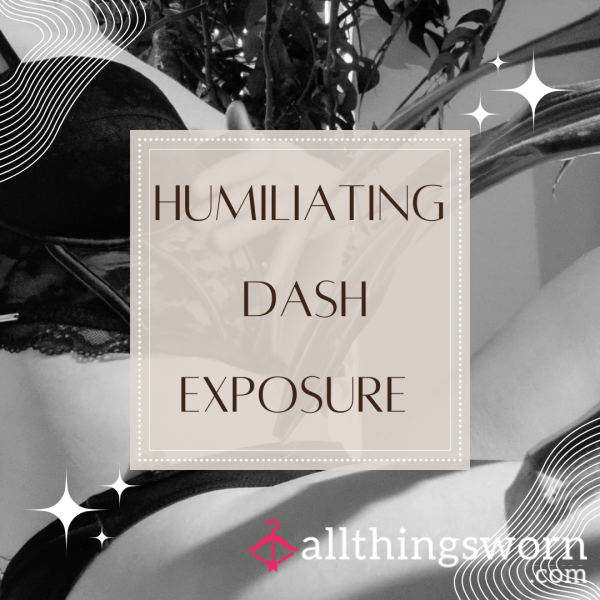 Dash Exposure 🙈 Public Humiliation On The ATW Dash