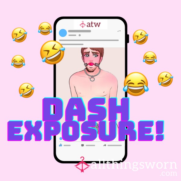 Dash Humiliation - Public Exposure For Beta Sissy B**ch Loser Shrimp D*ck Slaves - SPH