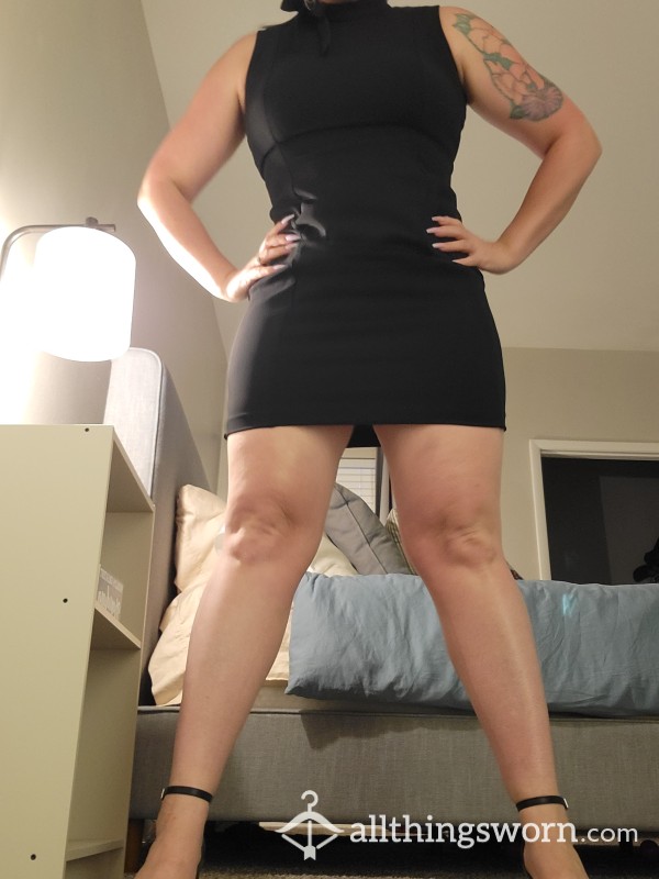 Date Night Dress No Panties