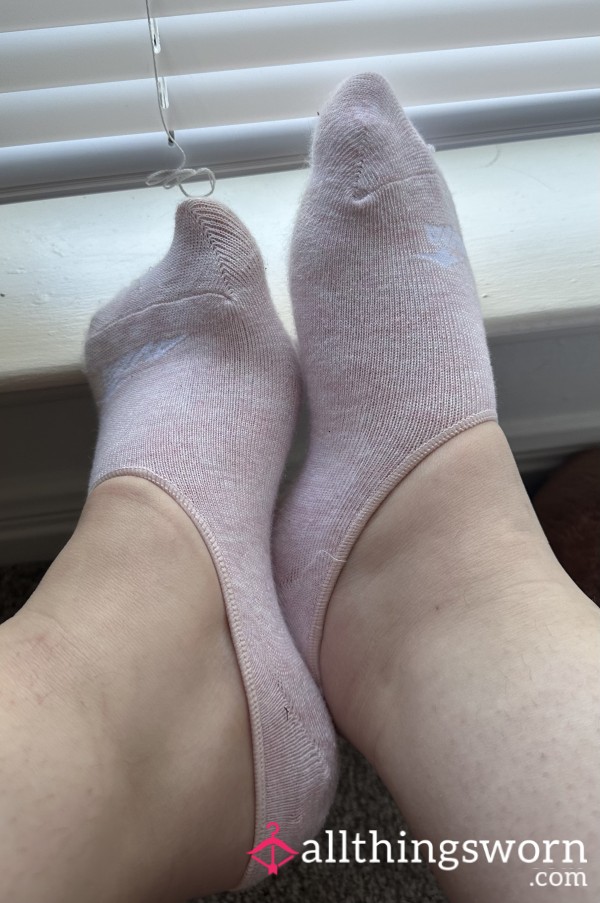 Day 3 Pink Stinky Socks