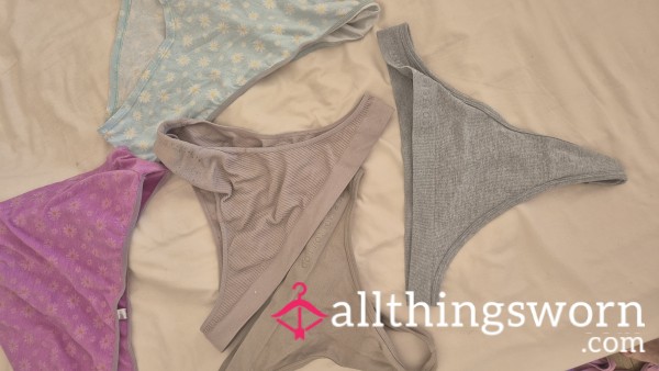 My Daily Worn Panties