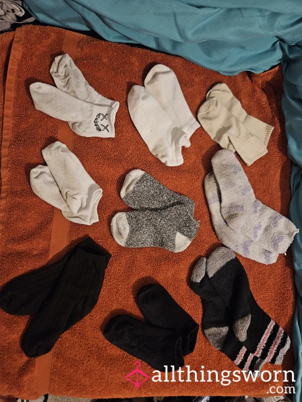 Day To Day Stinky Socks On Request