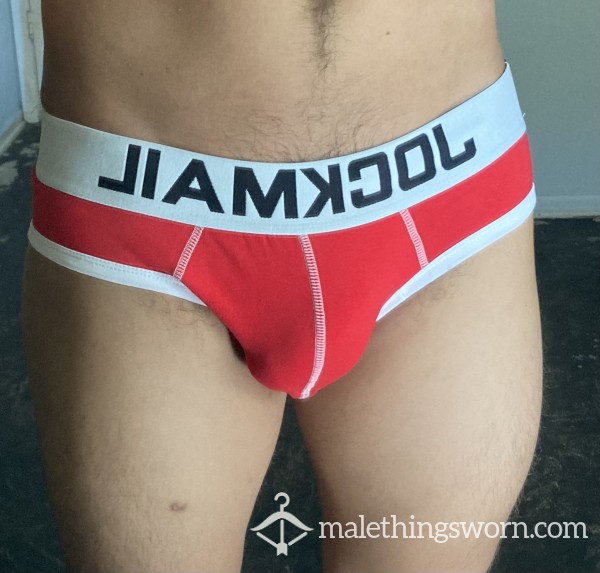 Day Worn Jockmail Briefs