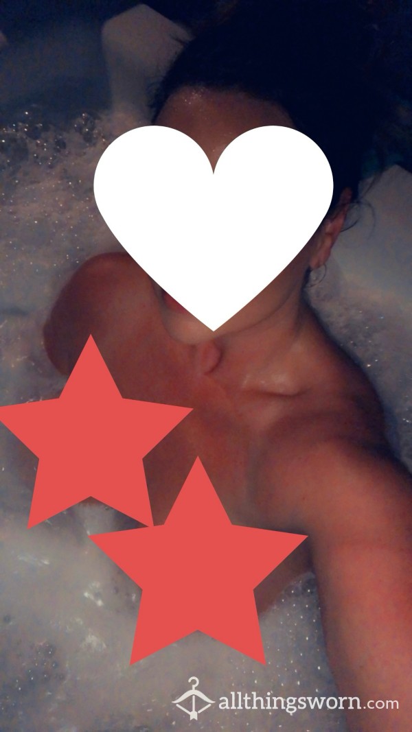 DDD Tits Floating In A Bubble Bath