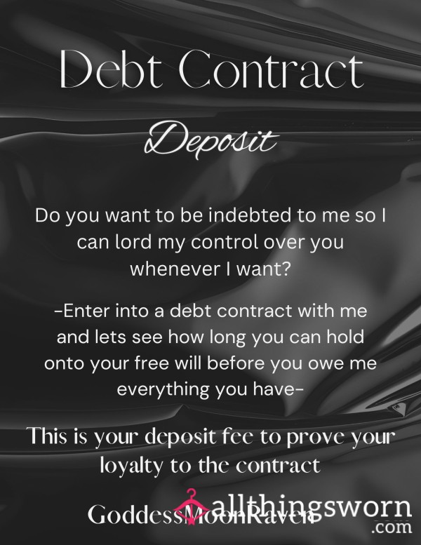 Debt Contract Deposit