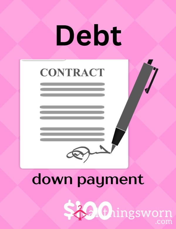 Debt Contract Downpayment