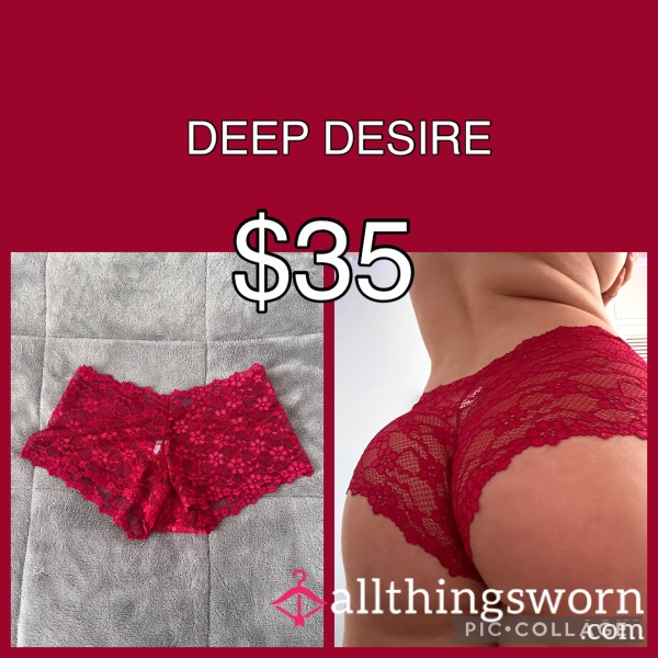 DEEP DESIRE