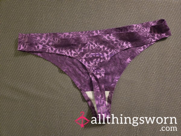 DEEP PURPLE PANTIES