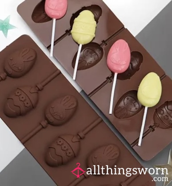 🍫 Delectable Milk Chocolate Easter Lollies With A Twist 🍫 - Select Your Ingredients