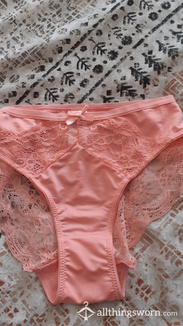 Delicate Peach Panties