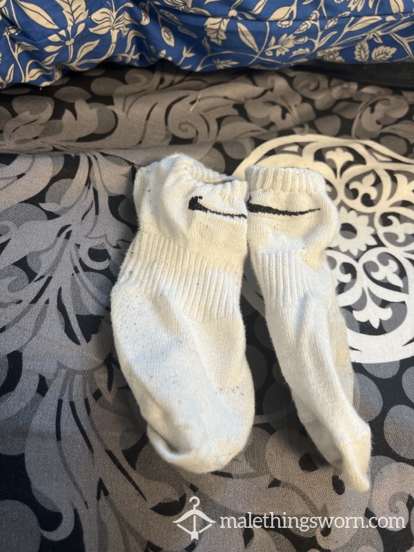 Deliciously Smelling Socks Nike White