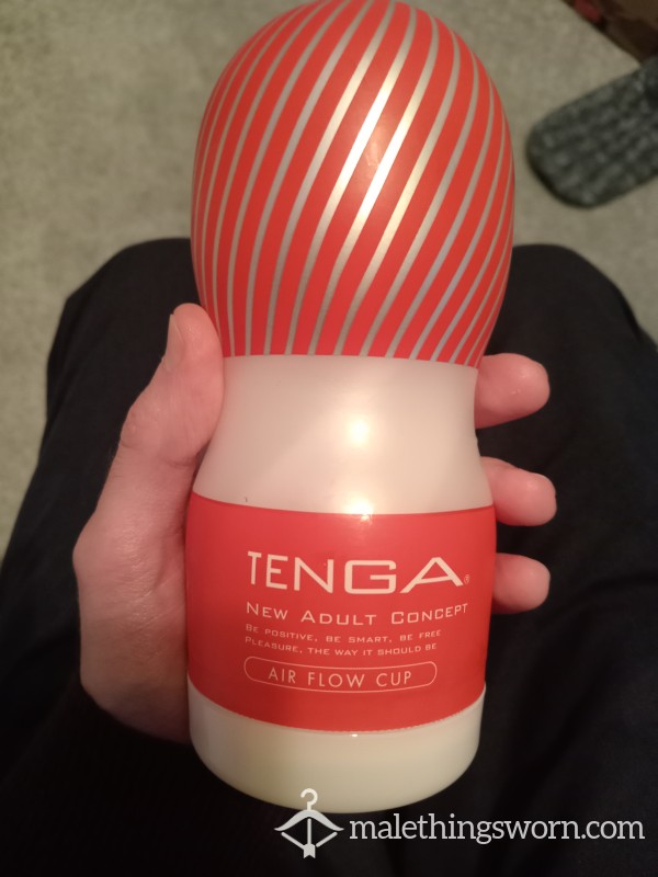 Demo Of Tenga Suction Cup