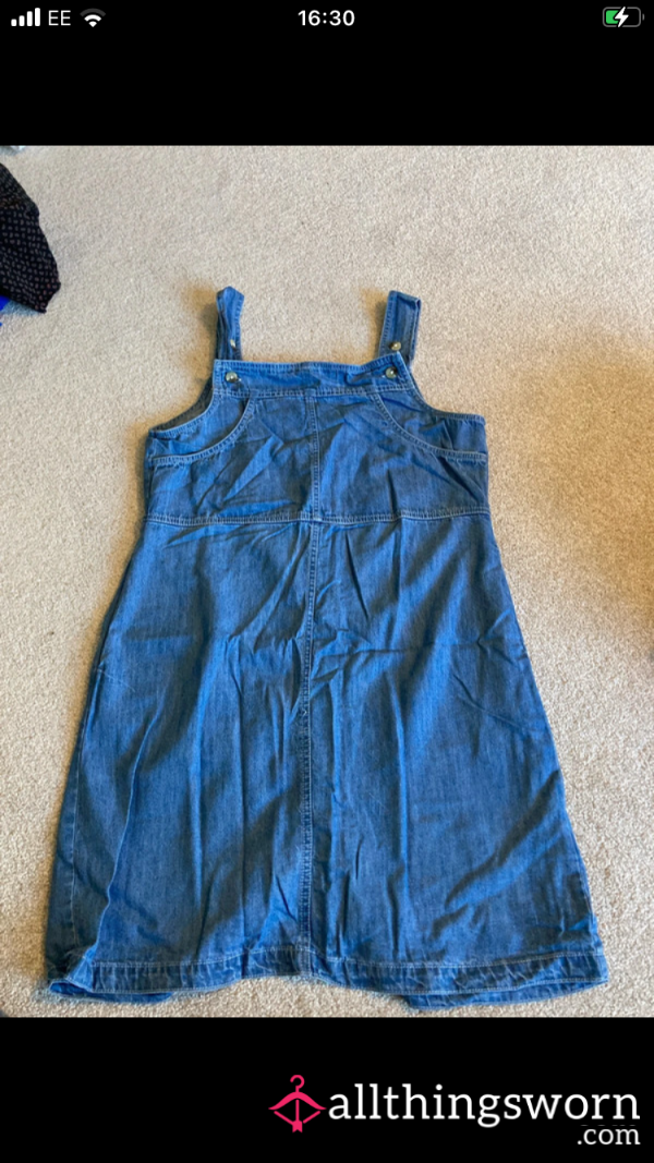 Denim Dress Size 8