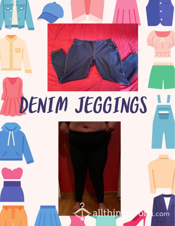 Denim Jeggings