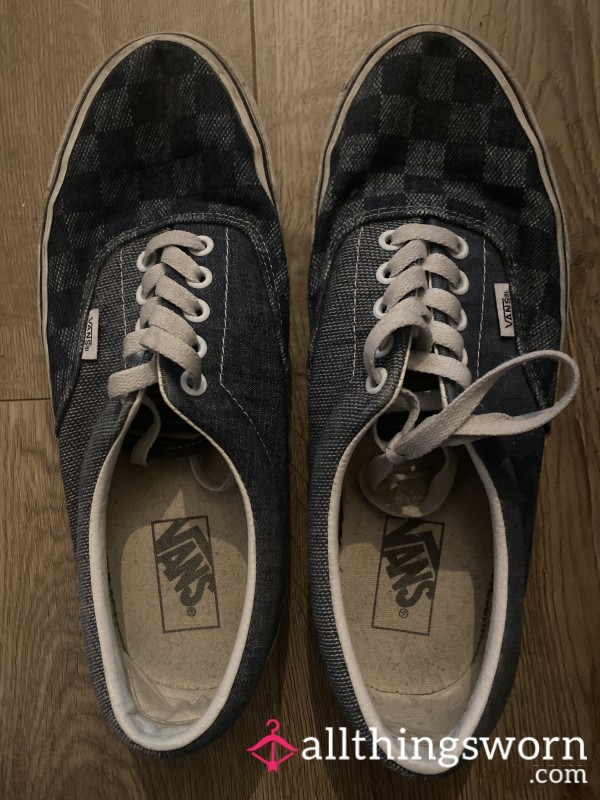 Denim Vans Ready For You.