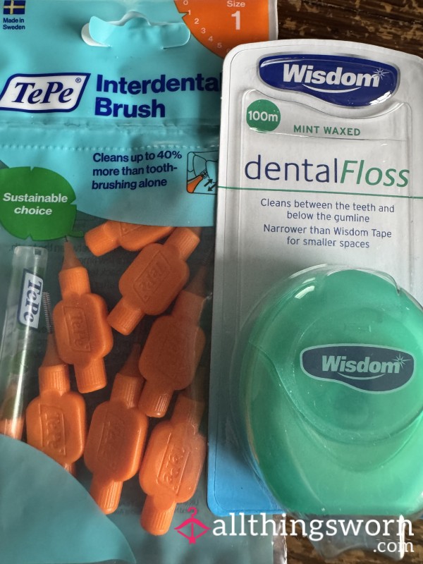 Dental Floss/Tepe Brushes