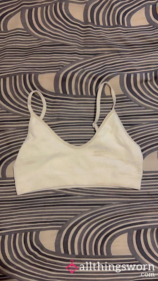 Deodorant Stained Bralet