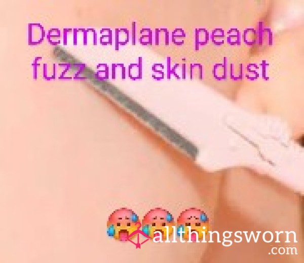 Dermaplane Goddess Face Dust