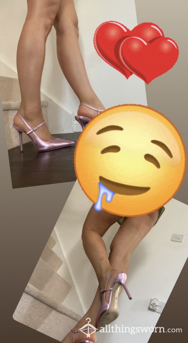 Designer Heels And Upskirt Photoset