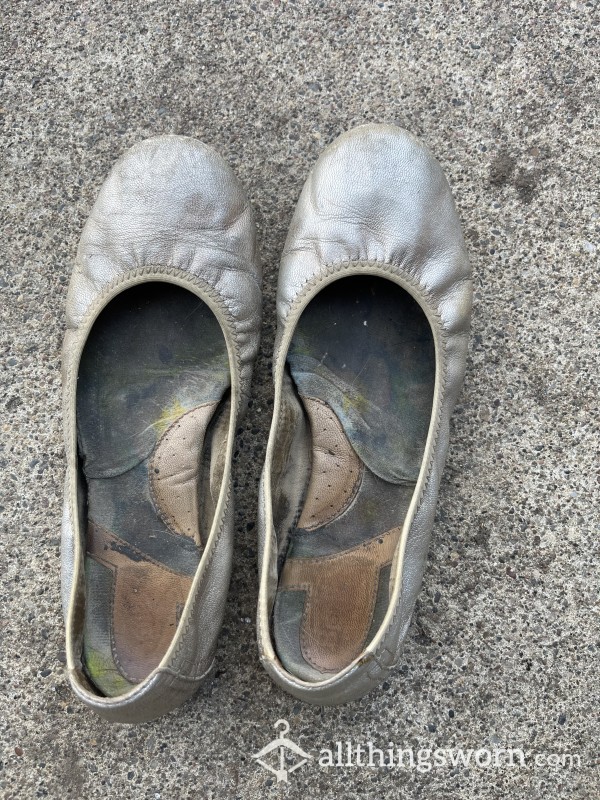 Destroyed Ballet Flats