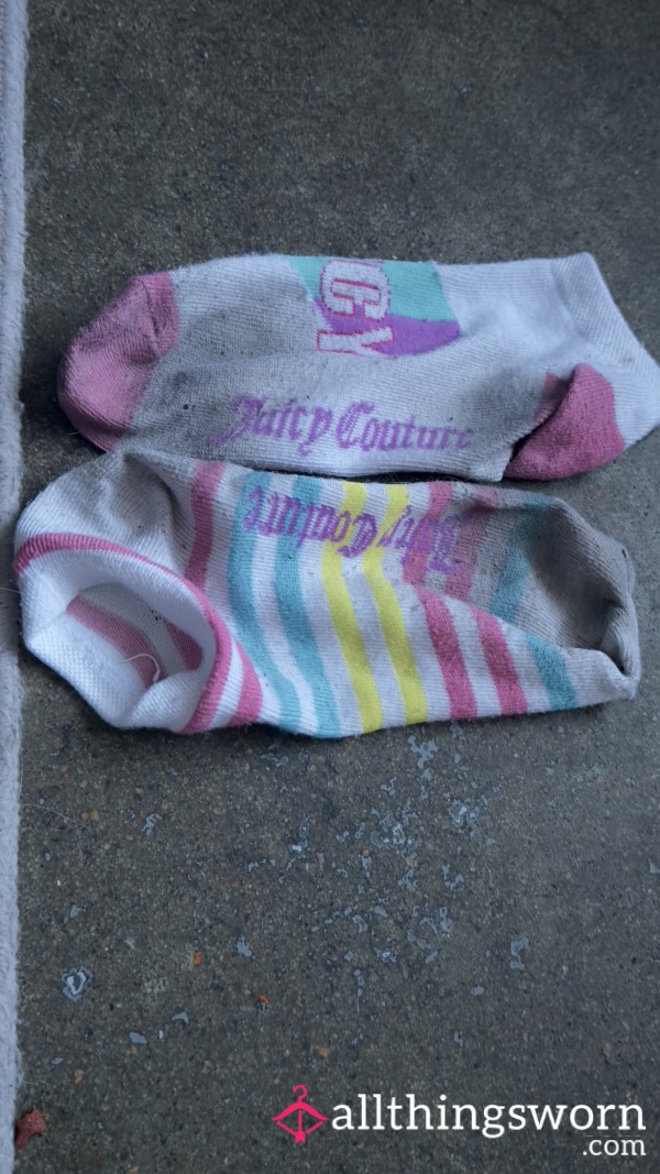 Destroyed Juicy Socks