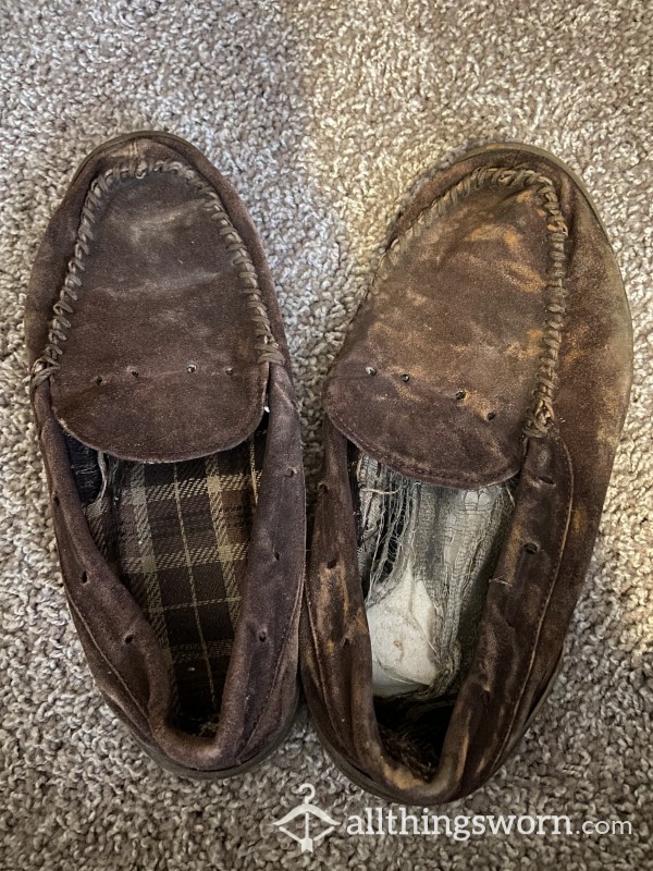 Destroyed Slipper Shoes