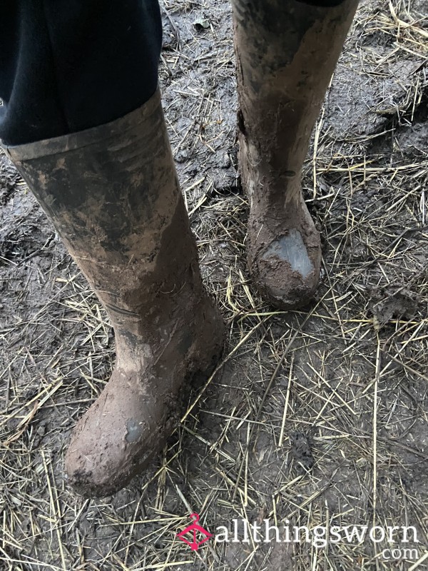 Destroyed Wellies