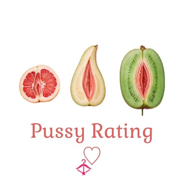 Detailed Pu**y Rating 📝💕