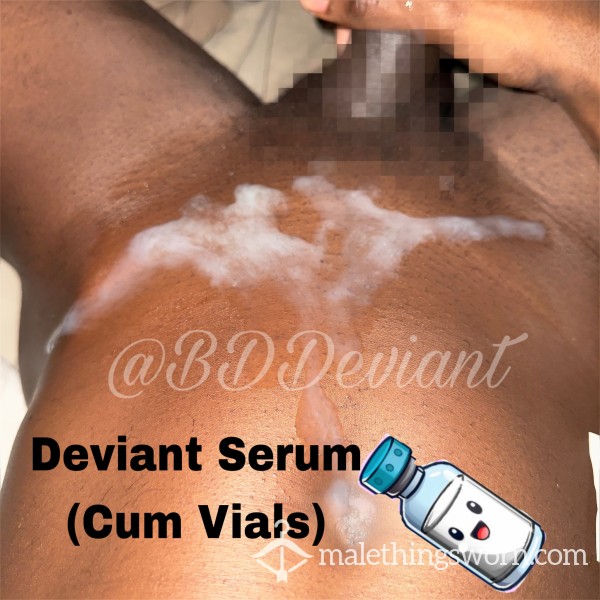 Deviant Serum 5ml & 10ml