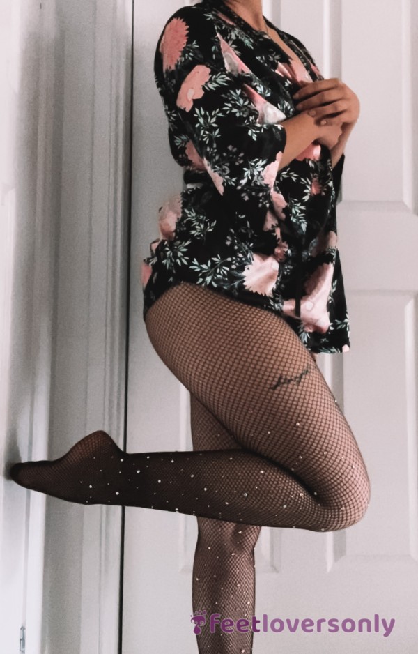 Diamanté Stockings