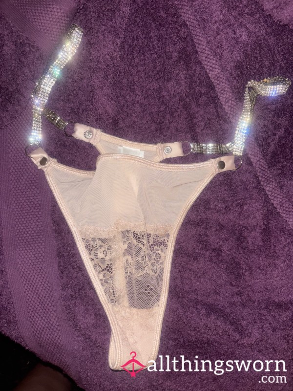 Diamanté Thong Size 18/20