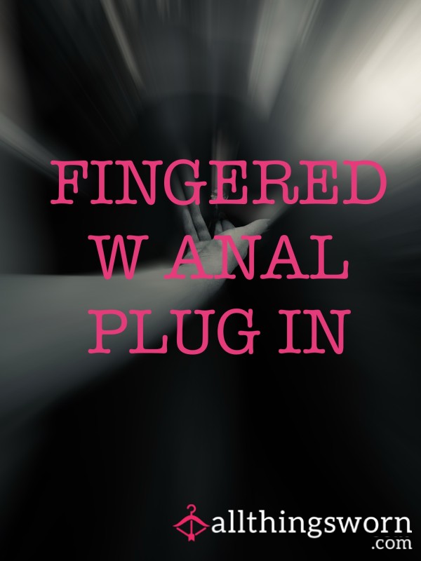 Diamond A**l Plug & Fingering For A Diamond Girl