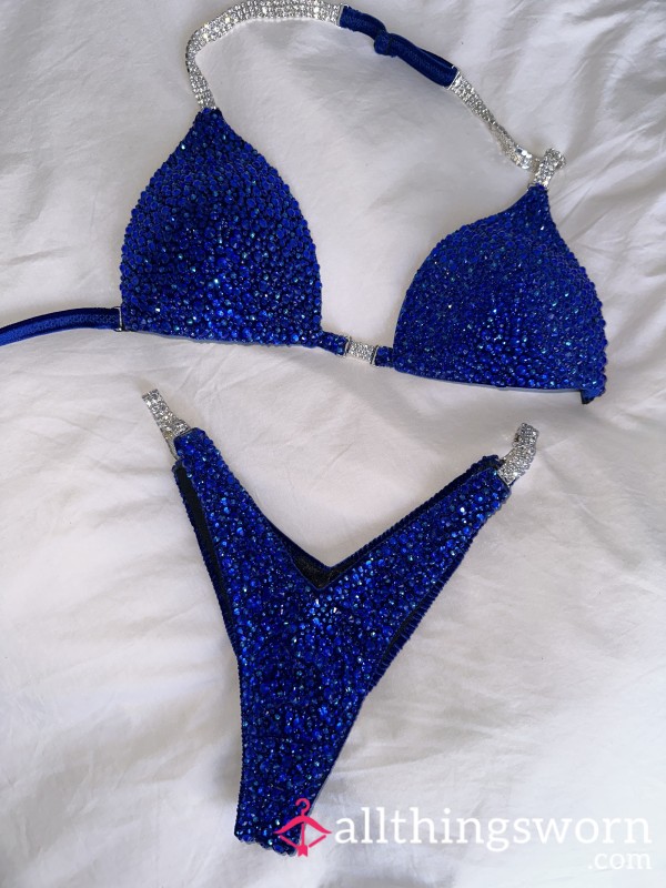 Diamonte Encrusted Competition Bikini